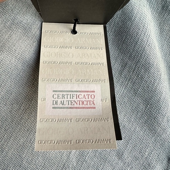 NWT Armani Exchange Denim Shorts Size 8 - Picture 8 of 10